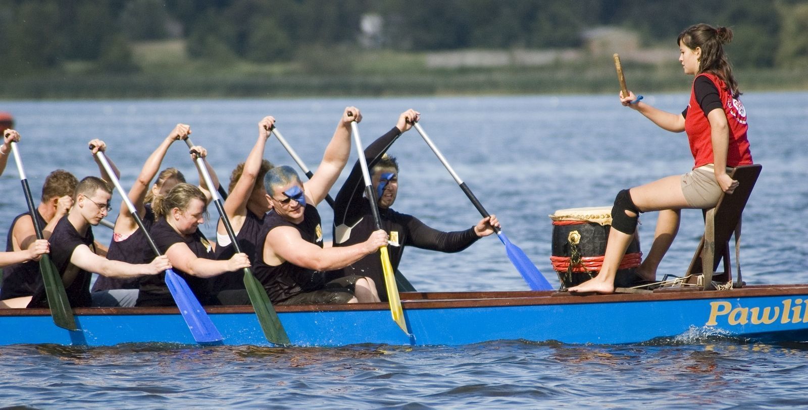 Alle in einem Boot