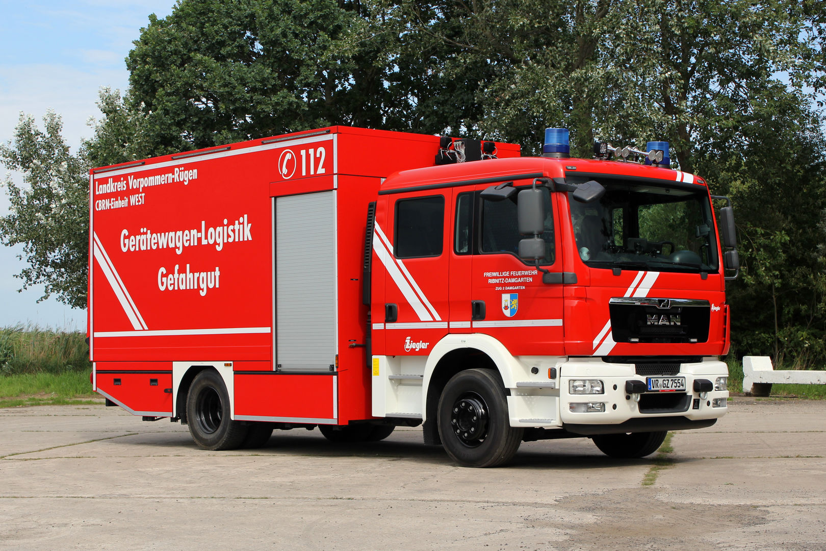 Gerätewagen Gefahrgut GW-L 2