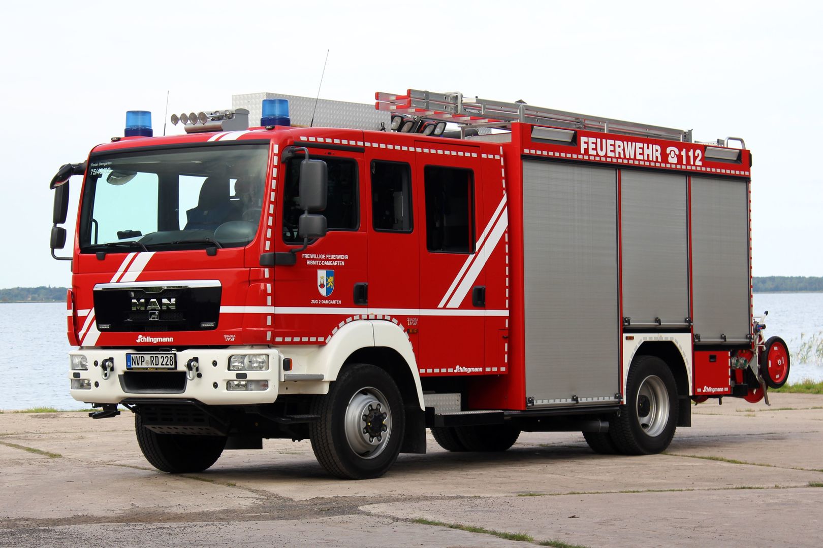 Löschgruppenfahrzeug - LF 20/16