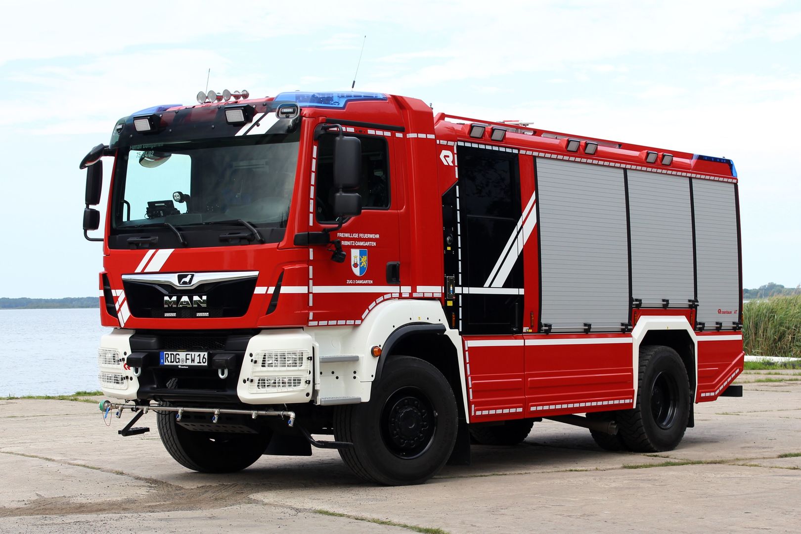 Tanklöschfahrzeug - TLF 4000