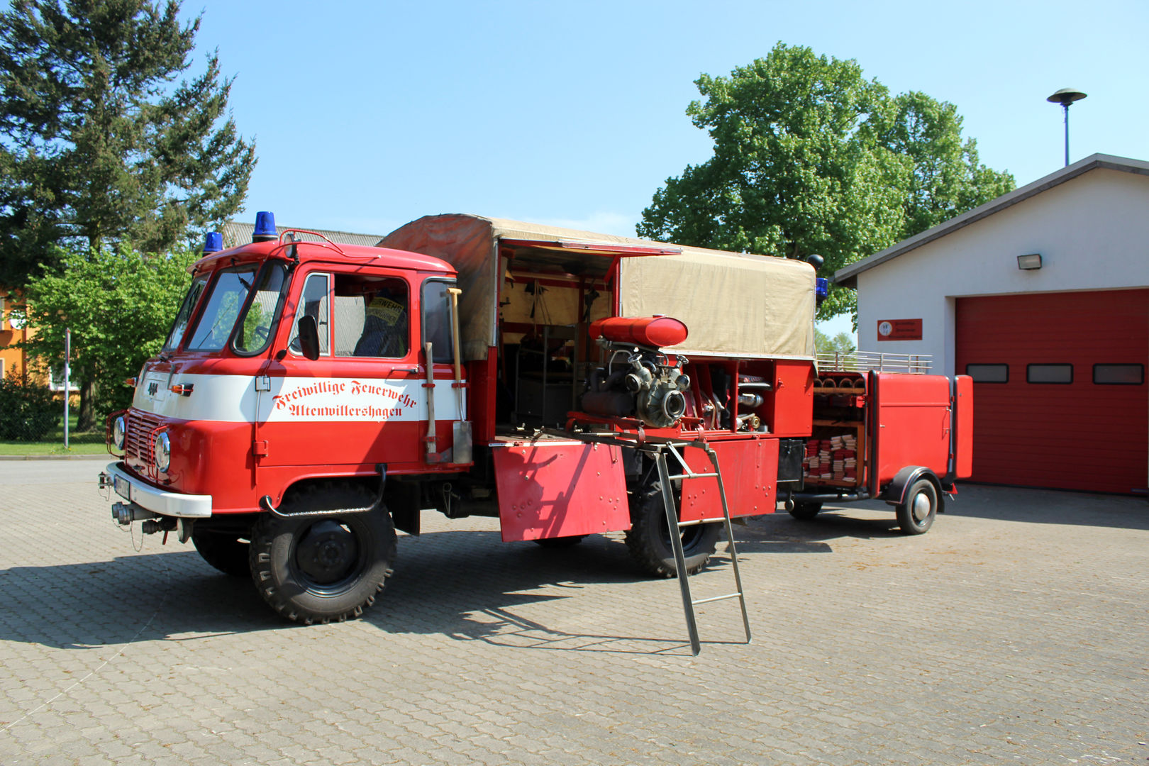 Gemeindefeuerwehren