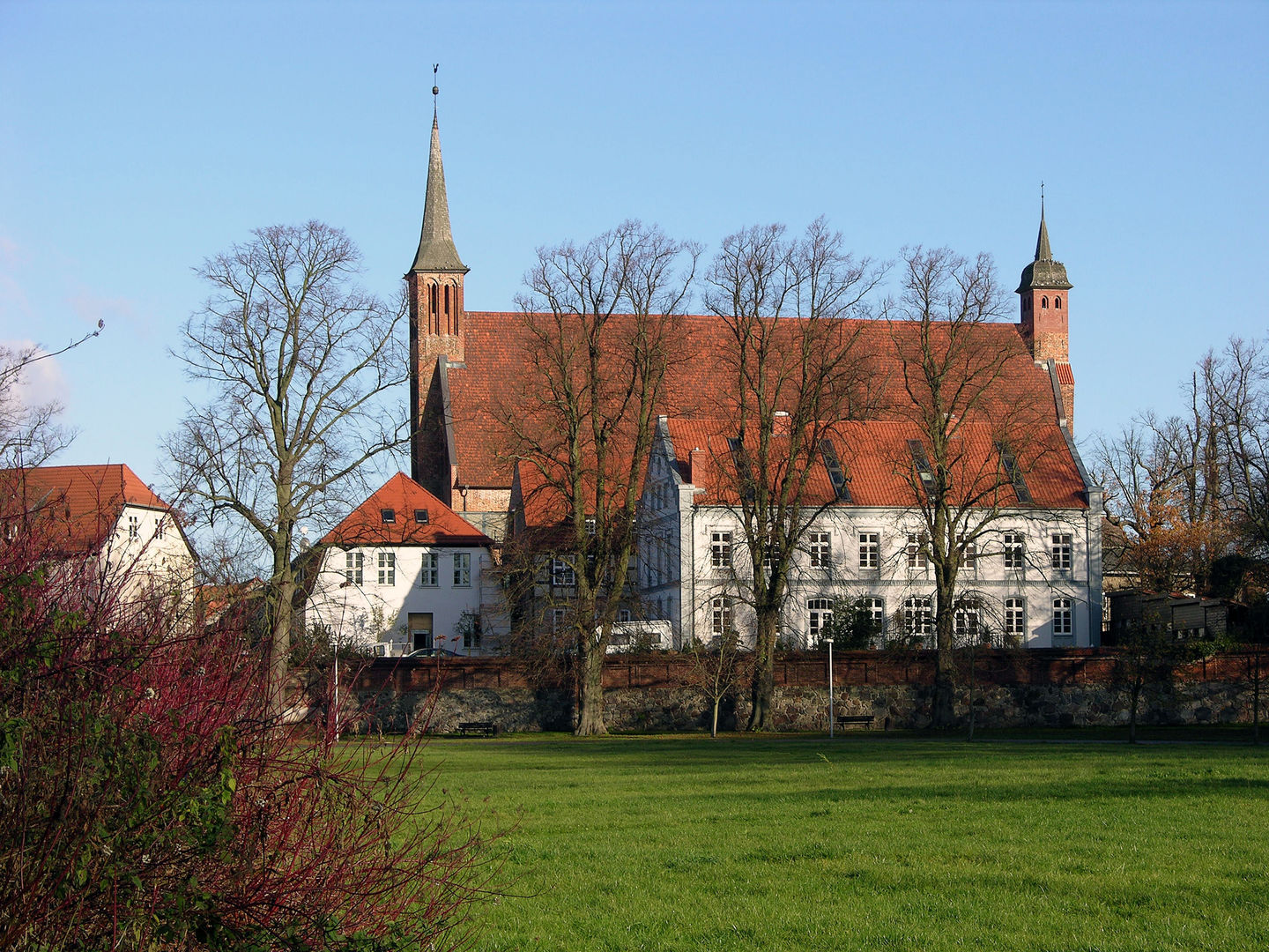 Die Klosterkirche