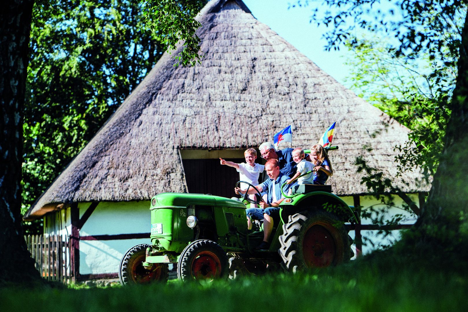 Freilichtmuseum Klockenhagen