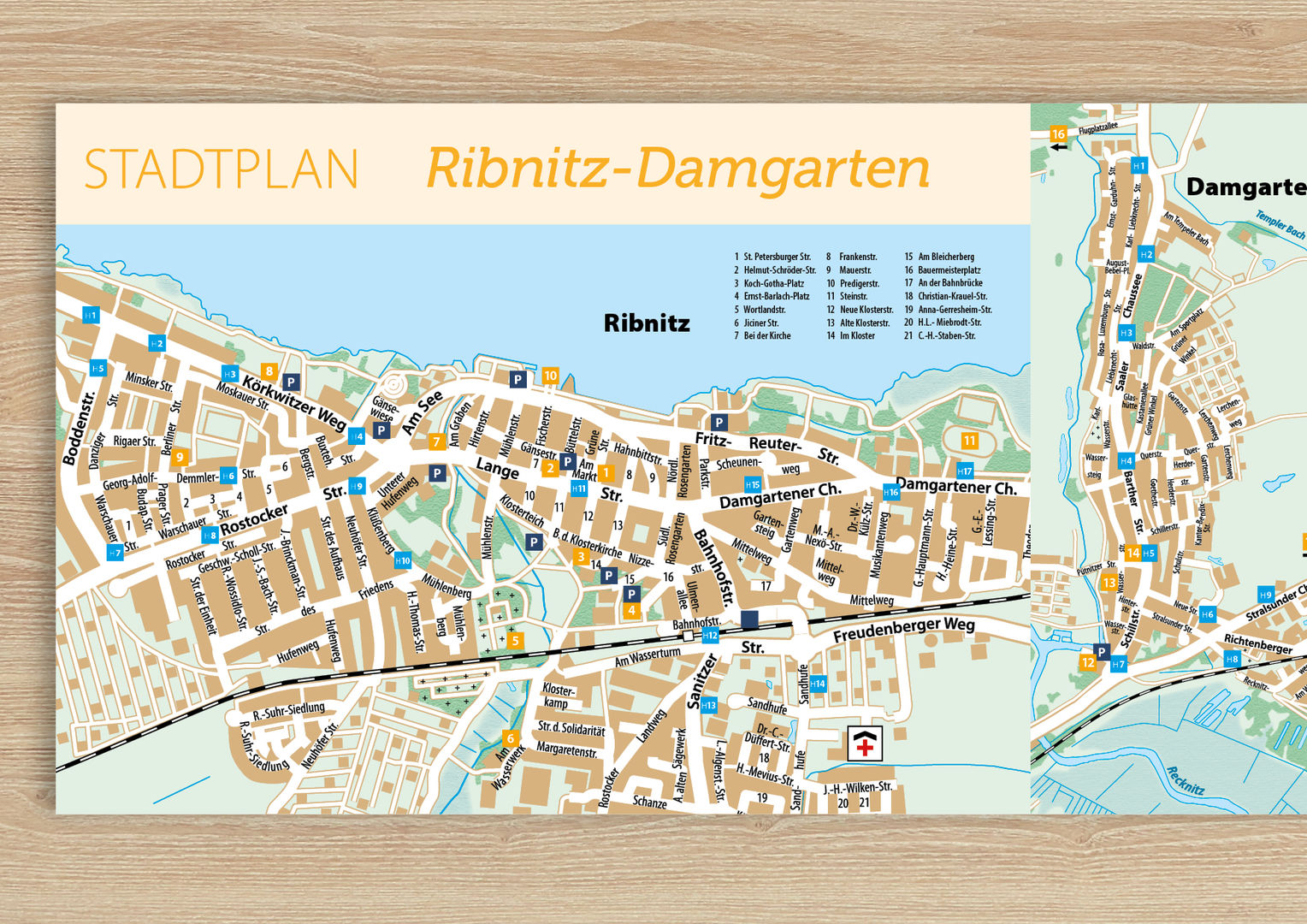 Stadtplan