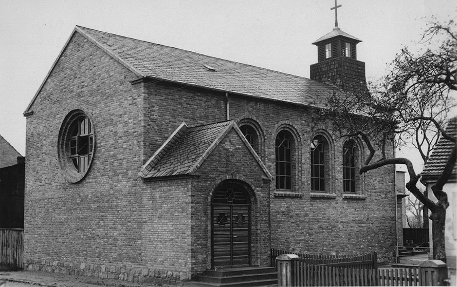 Ehemalige katholische Kirche St. Christophorus