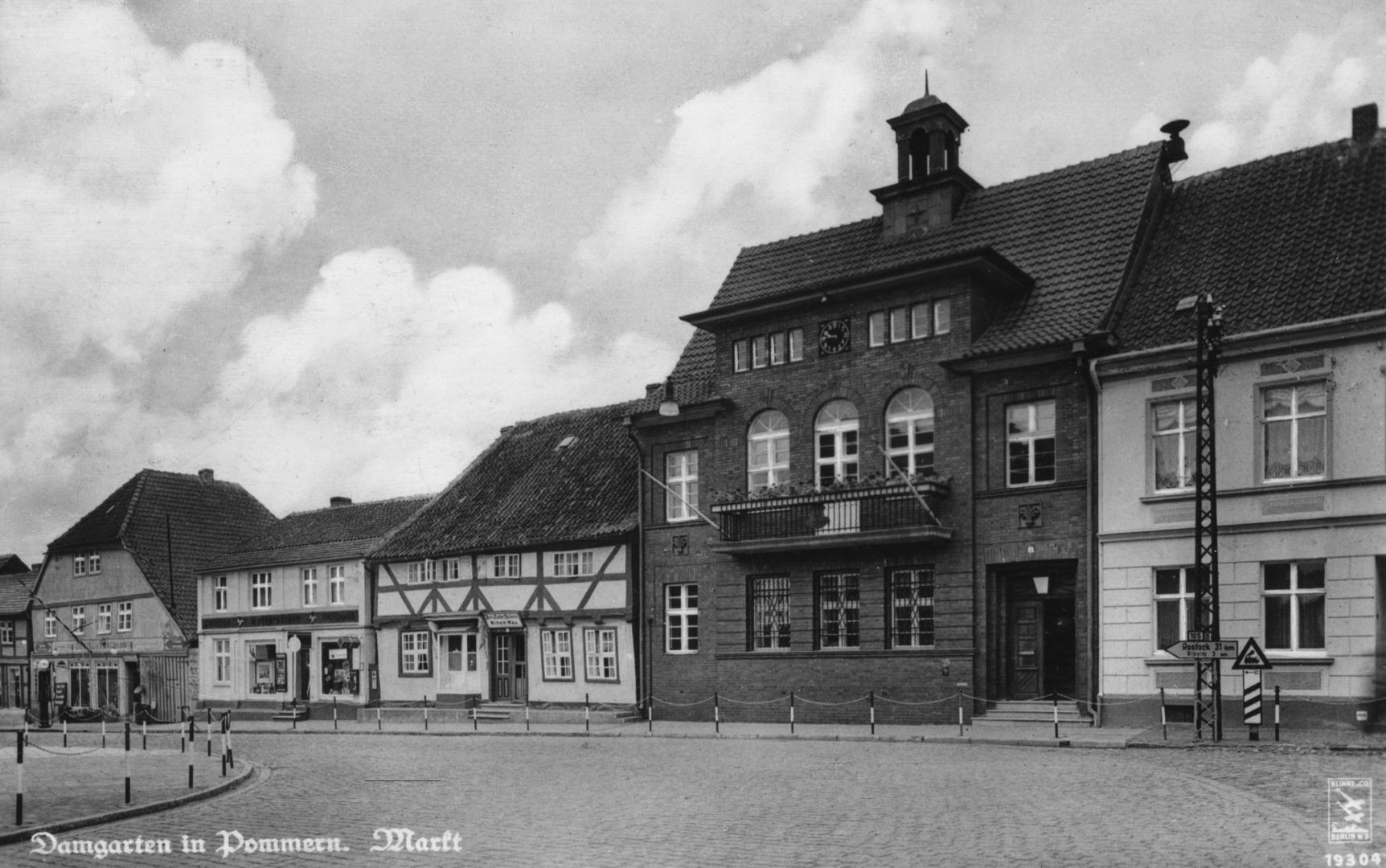 Altes Stadtzentrum