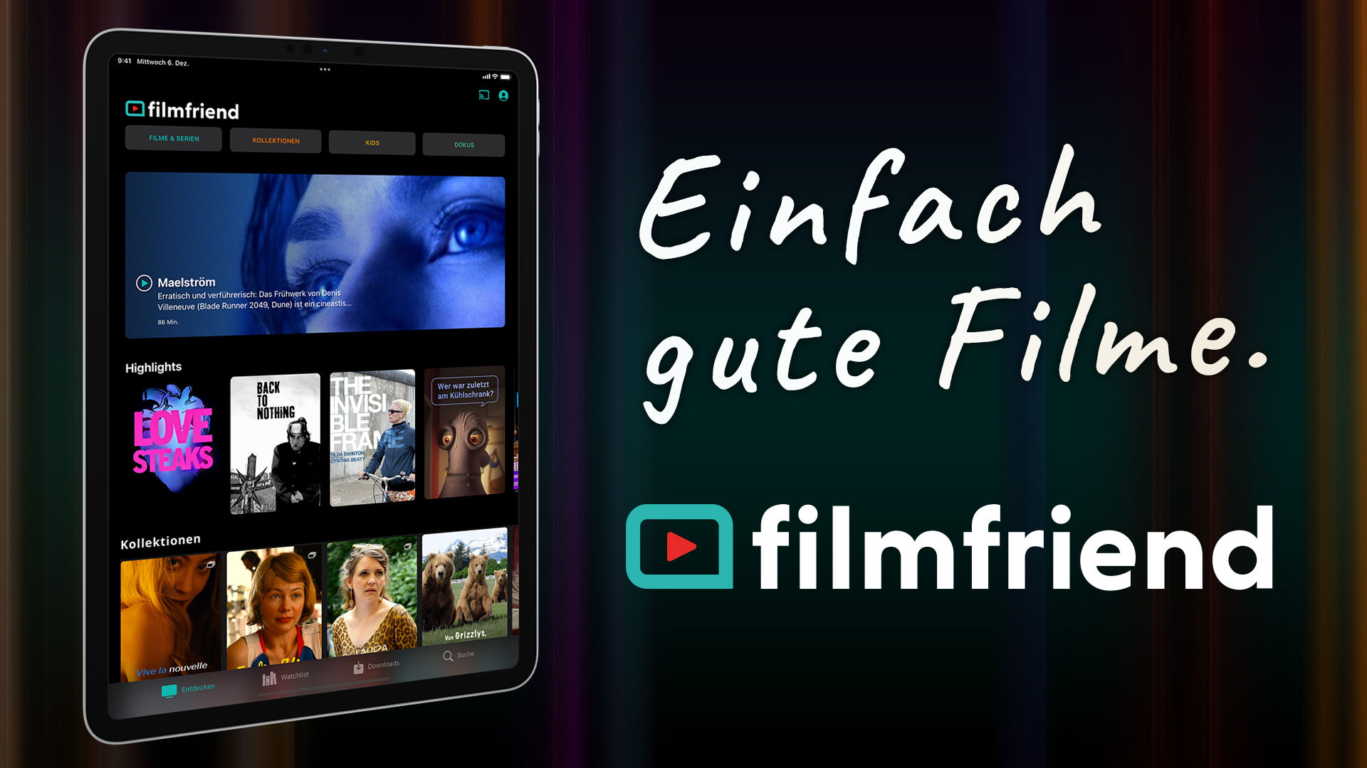 Neu: Film ab